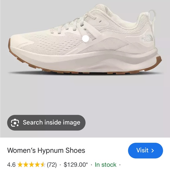 Women’s North Face Hypnum sneakers - Picture 2 of 2